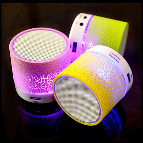 2021 Led Portable Wireless Bluetooth Speaker A9 Tf Usb Music Sound Subwoofer Box From