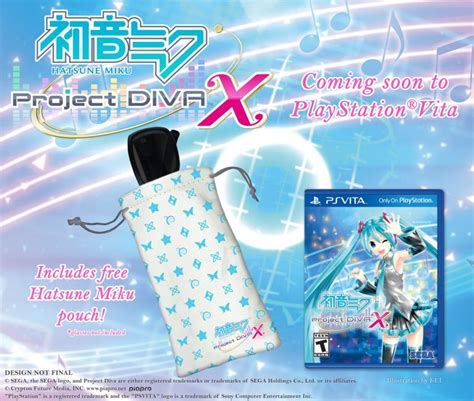 Hatsune Miku Project Diva X Ps Vita Day One Edition