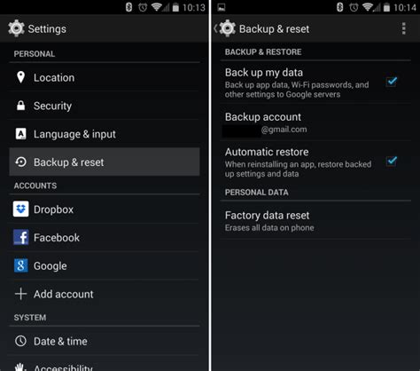 Go to your device's settings. How to Backup Android in 5 Easy Steps