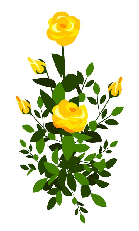 Clipart Yellow Roses 20 Free Cliparts Download Images On Clipground 2024
