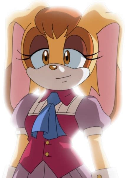 Dumpling The Rabbit In Sonic X Sonic Girl Fan Characters Photo