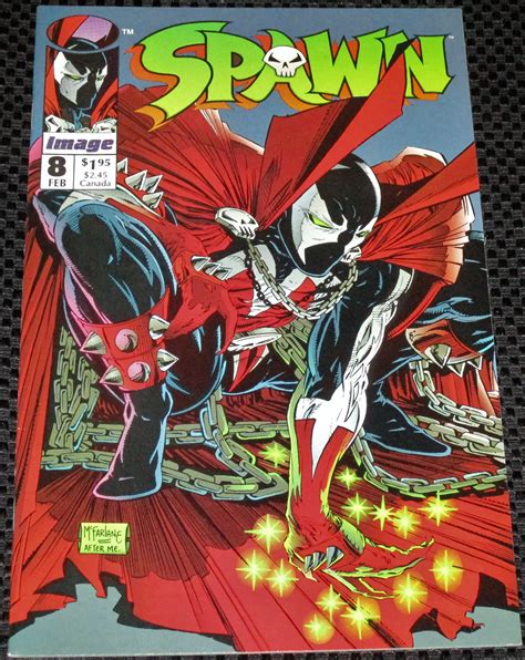 Spawn 8 1993 Comic Books Modern Age Image Comics Spawn