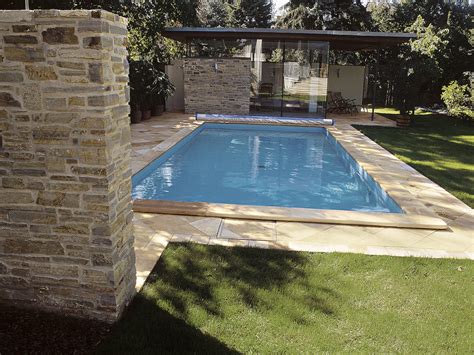 Paver Flooring And Pool Coping Stone Veneer By