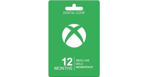 Microsoft Xbox Live Gold Card 12 Month Compare Prices Now