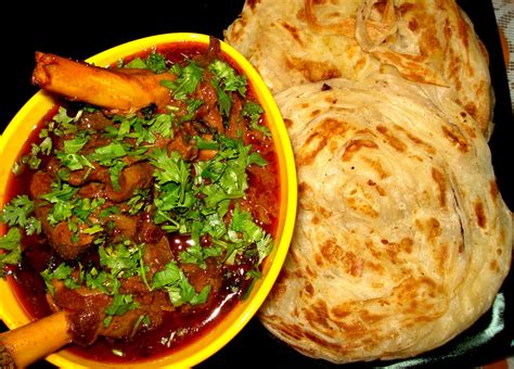 Nas Food Travelogue Mutton Masala And Kerala Parotta