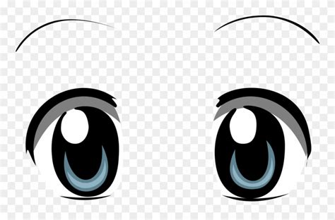 Cartoon Eyes Clipart Cute And Expressive Eyes For Your Creations