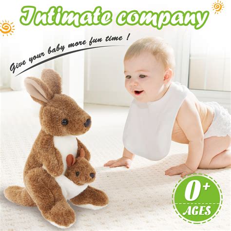 Kangaroo Soft Stuffed Plush Toy World Of Plushies