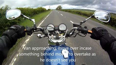Motorcycle Cornering Plus Road Riding Tips And U Turns Youtube
