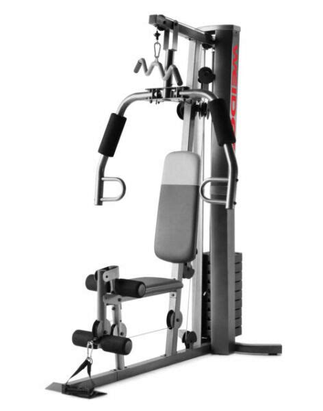 Buy Weider Xrs 50 Home Gym Total Body Training Online Ebay