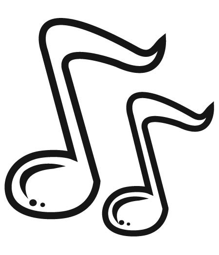 In music, a note is a symbol denoting a musical sound. Music Notes Symbols Names | Clipart Panda - Free Clipart Images