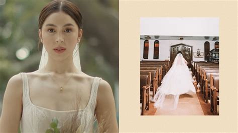 The Exact Wedding Gown Julia Barretto Wore In The Paubaya Music Video