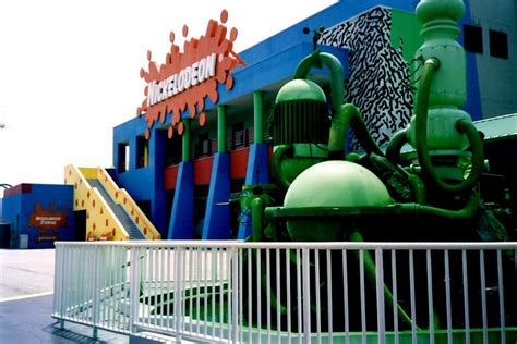 What Happened To Nickelodeon Studios Orlando In Universal Studios