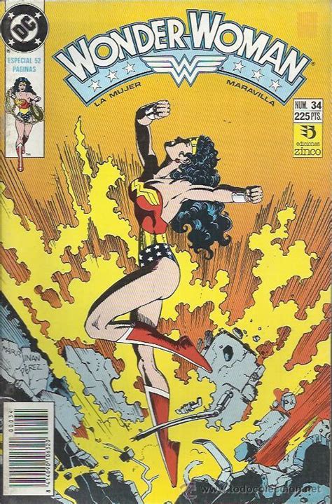 Wonder Woman Zinco Original 1988 Lote Comprar En Todocoleccion