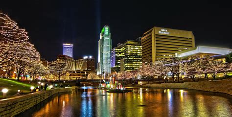 Downtown Omaha Lights Before The Remodel Romaha