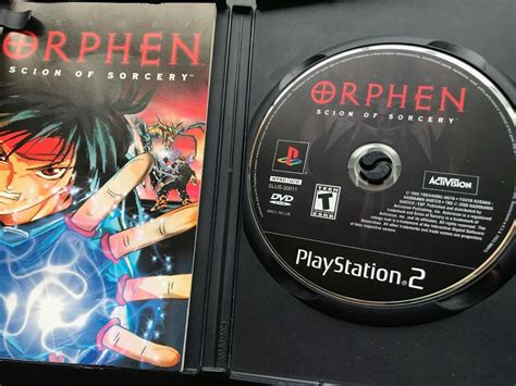 Orphen Scion Of Sorcery Sony Playstation 2 Video Game Cib Ebay