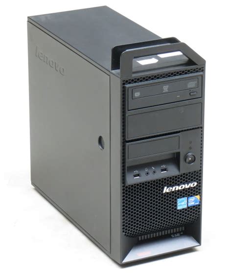 Lenovo Thinkstation E20 Core I5 650 32ghz 8gb 500gb Dvd±rw