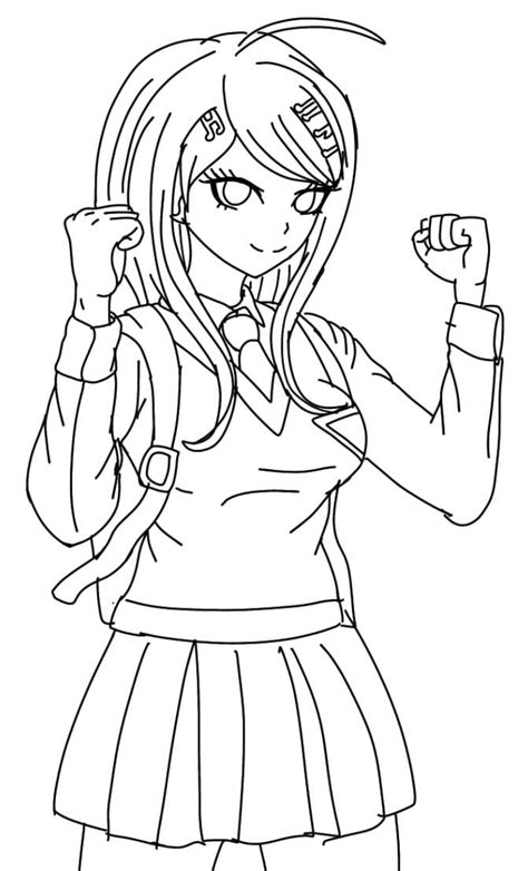 Danganronpa Coloring Pages — 80 Printable Coloring Pages