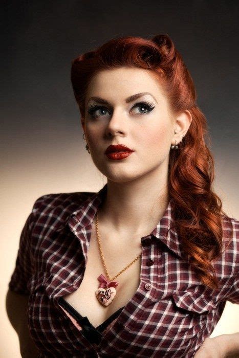 Rockabilly Hairstyles For Long Hair Rockabilly Hairstyles