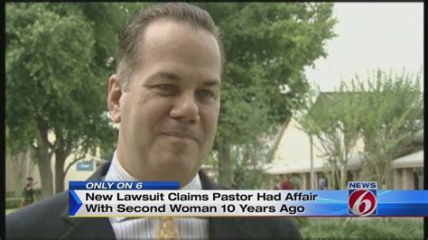 New Lawsuit Claims Pastor Had Affair With Second Woman 10 Years Ago