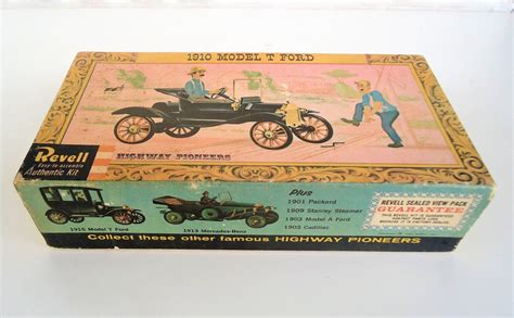 Revell Ford Model T Highway Pioneers Us Antique Series My Xxx Hot Girl