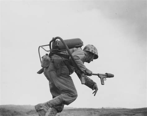 The Flamethrower A Harrowing Military History Explained The