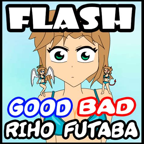 Good Bad Riho Futaba By Thedaibijin On Deviantart