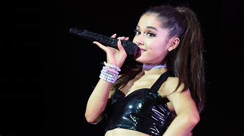 Ariana Grande Unveils New Fragrance Ad Hollywood Reporter