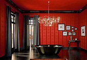 35 Examples Of Eye-Popping Red Interior Design