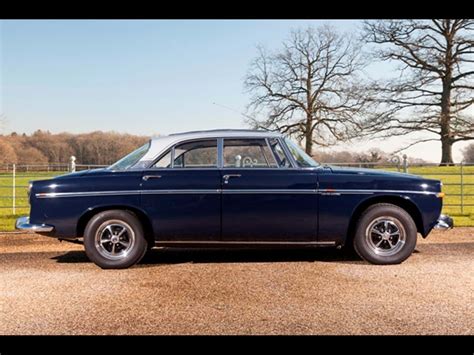 Ref 9 1970 Rover P5b Coupe Classic And Sports Car Auctioneers