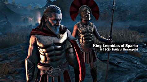 Assassin S Creed Odyssey Opening Cutscene Leonidas 300 Spartans