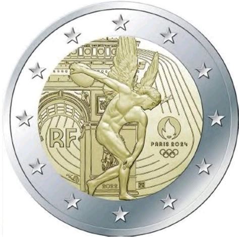 2 Euro France 2022 Coinbrothers Catalog