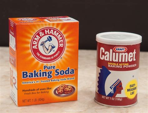 Baking Powder Vs Baking Soda When And Where To Use Which Seeks To