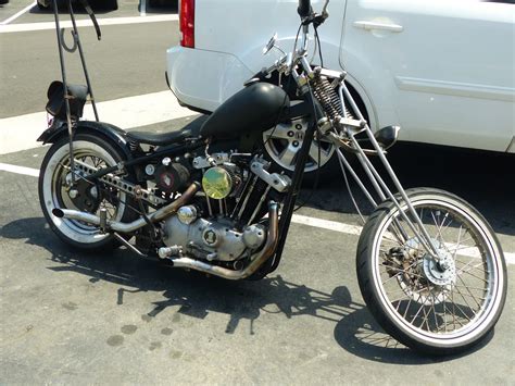 Oldmotodude Harley Davidson Old School Chopper Spotted In San Diego Ca