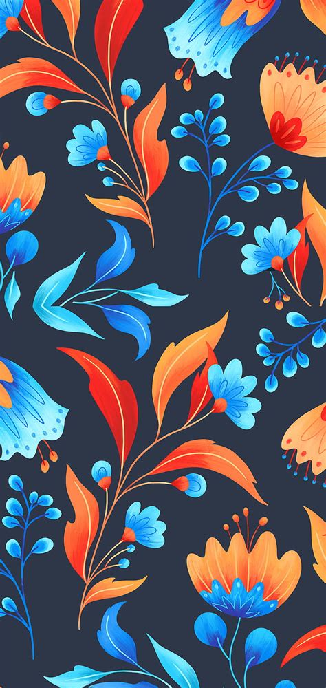 Aggregate More Than 78 Modern Floral Wallpaper Super Hot Incdgdbentre