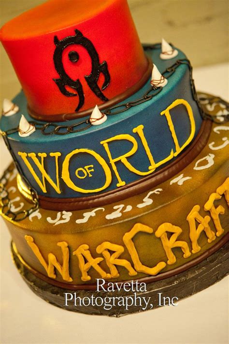 World Of Warcraft Cake Themed Cakes World Of Warcraft Cake