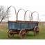 Original Conestoga Style Farm Wagon Circa 1860 SALE PENDING Wagons 