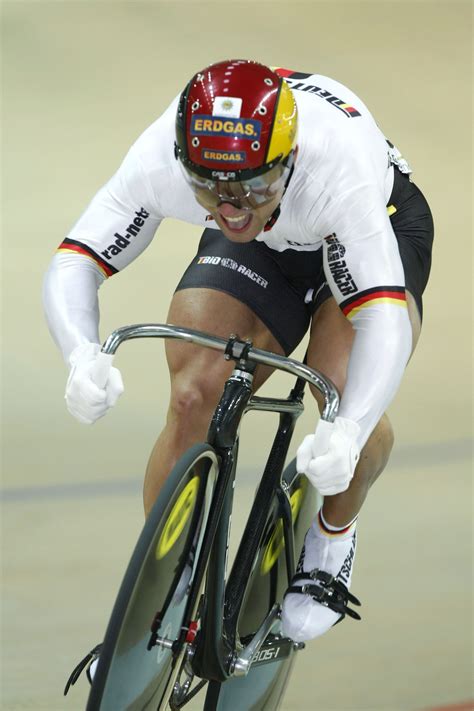 Made in partnership with hope & lotus. German olympic cyclist Robert Frstemann has insane quads ...