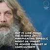 Quote of the Week: Alan Moore - Mentalism Center