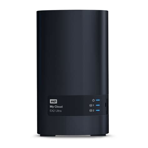 Wd Diskless My Cloud Ex2 Ultra Network Attached Storage Wdbvbz0000nch