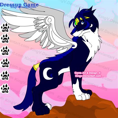 Wolf Maker Dressup Game Capture By Kiawolfdragon On Deviantart