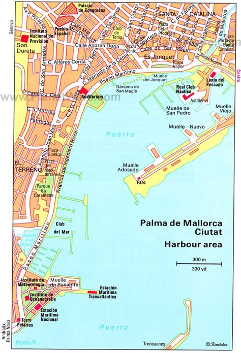 Mallorca Kaart