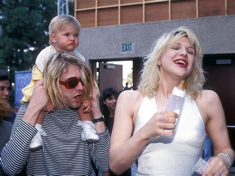 Courtney Love And Kurt Cobain Daughter