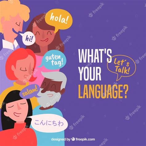 Language Vectors Photos And Psd Files Free Download