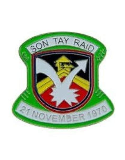 Pin Vietnam Son Tay Raid Military Outlet