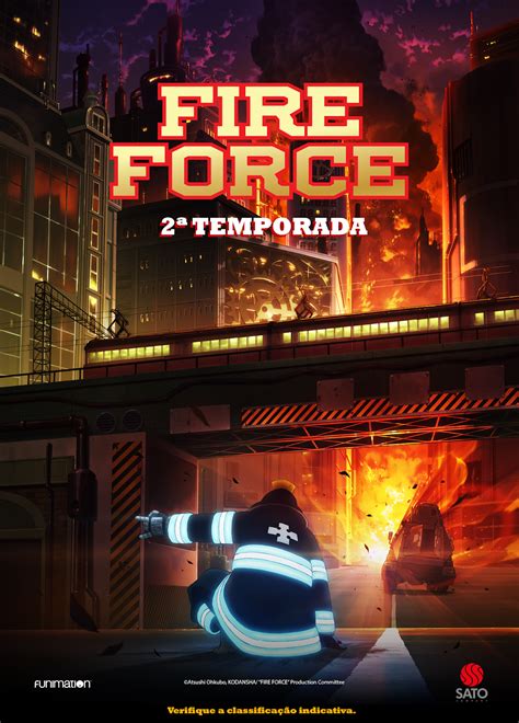 News 2ª Temporada De Fire Force Estreia Dia 0907 Reino Literário Br