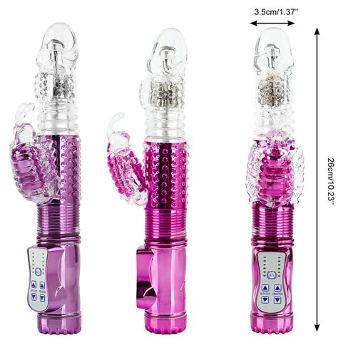 Rampant Rabbit Vibrator 10 Inch G Spot Adult Sex Toy 36 Speed Dildo Rechargeable Ebay