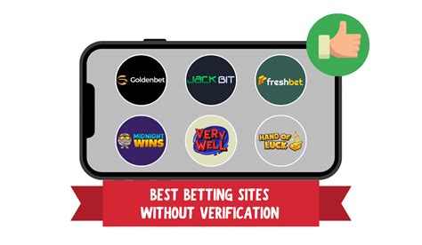 Betting Sites Without Verification No Id Checks 2023