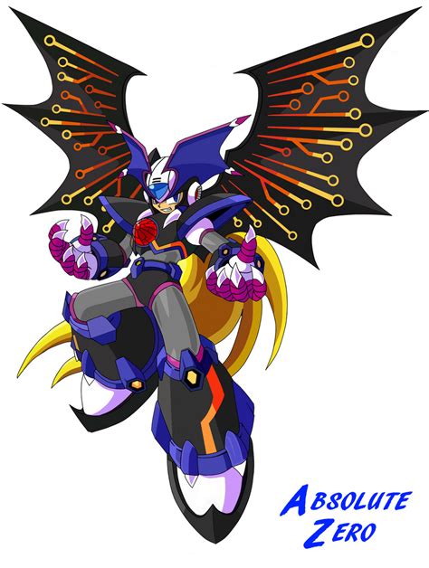 Megaman X Absolute Zero By Aracelicasandra On Deviantart