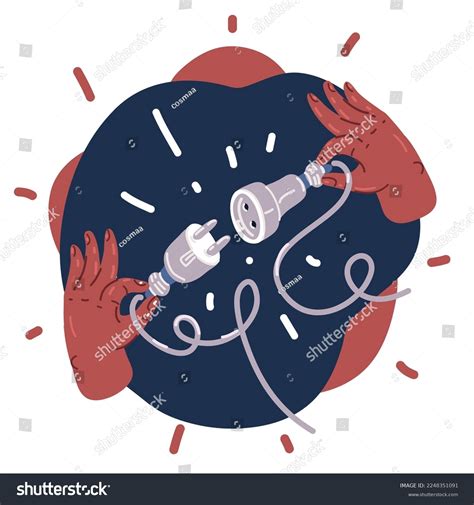 Power Cord Pulled: Over 204 Royalty-Free Licensable Stock Vectors