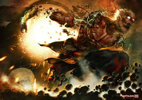 Asuras Wrath By Kanthesis On Deviantart Asuras Wrath Wrath Anime